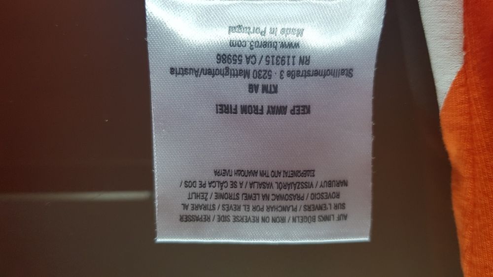 T - shirts   KTM e BMW