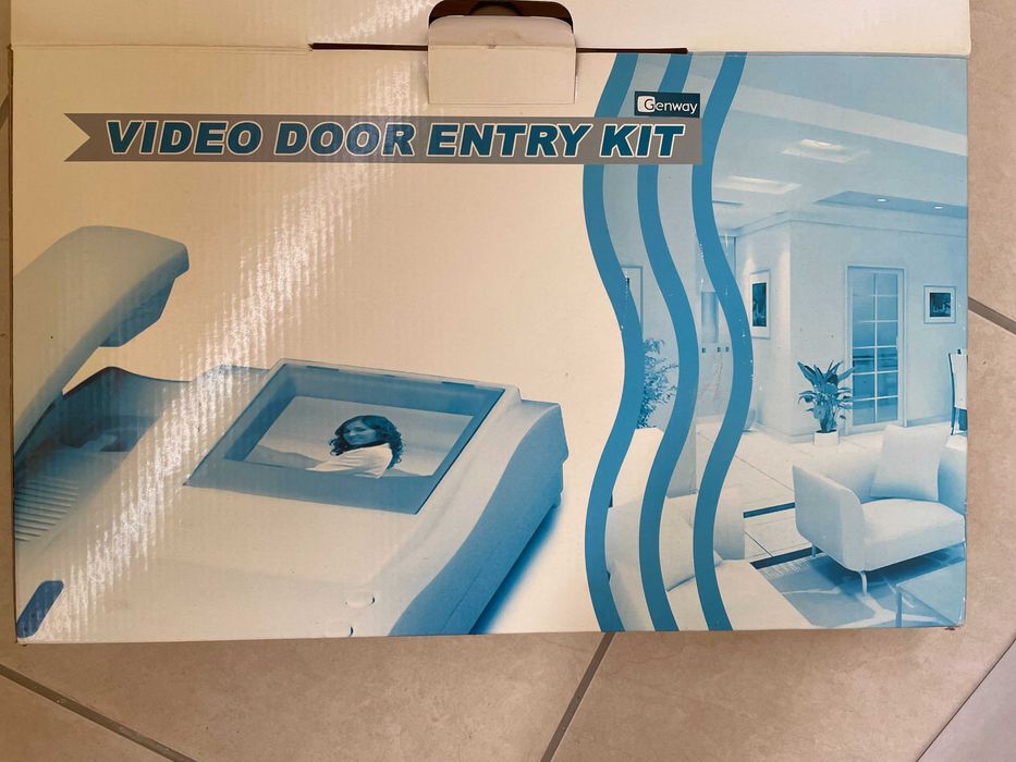 Video Porteiro NOVO em caixa. Genway F5D50