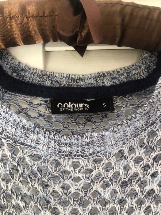 Джемпер, кофта сетка