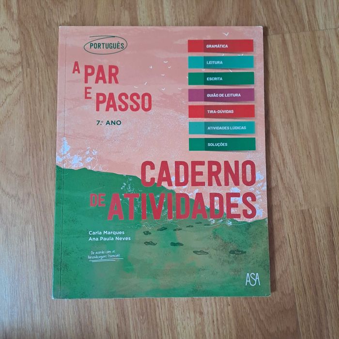 Manuais escolares do 7º ano