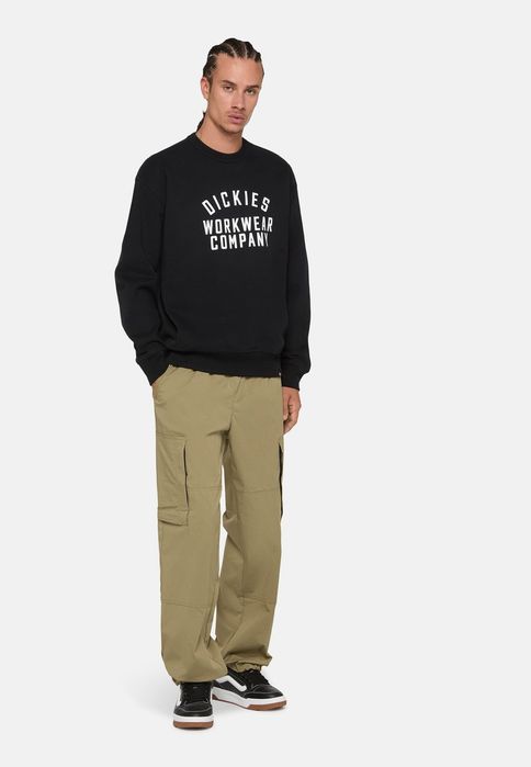 Bluza czarna z logo Dickies M