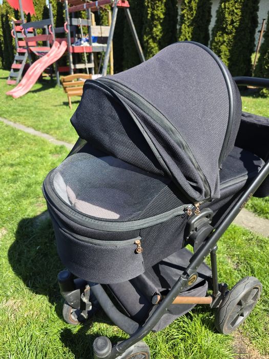 Wózek dziecięcy Riko Velar 3w1 Super Stan