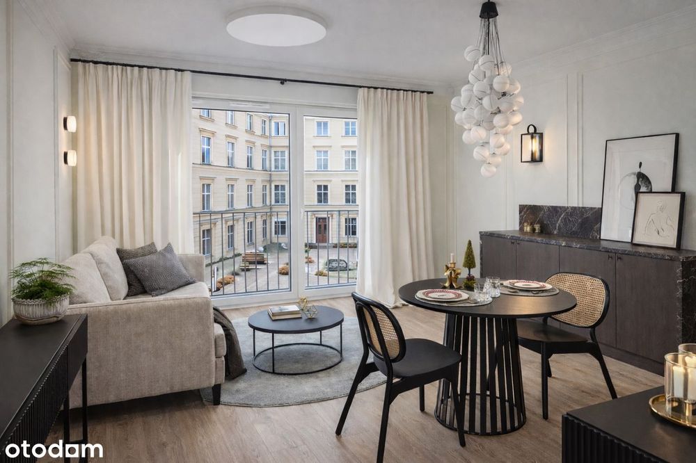 Eleganckie studio w nowej kamienicy - Konopacka 12