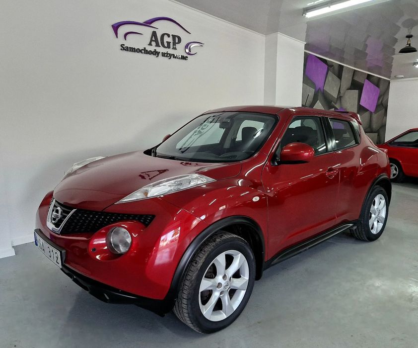 Nissan Juke 1,6i benzyna 117KM Manual Climatronic #Przebieg Gwarantowany