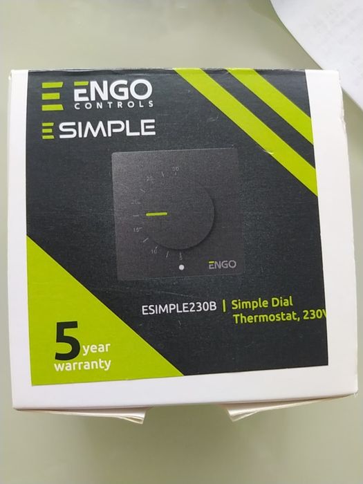 Термостат ENGO терморегулятор