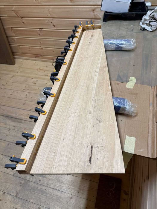 Stopnie dębowe 1000x300x43 mm - Promocja!!