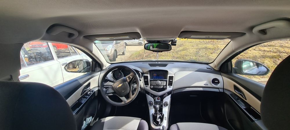 Chevrolet Cruze 1,8 МТ