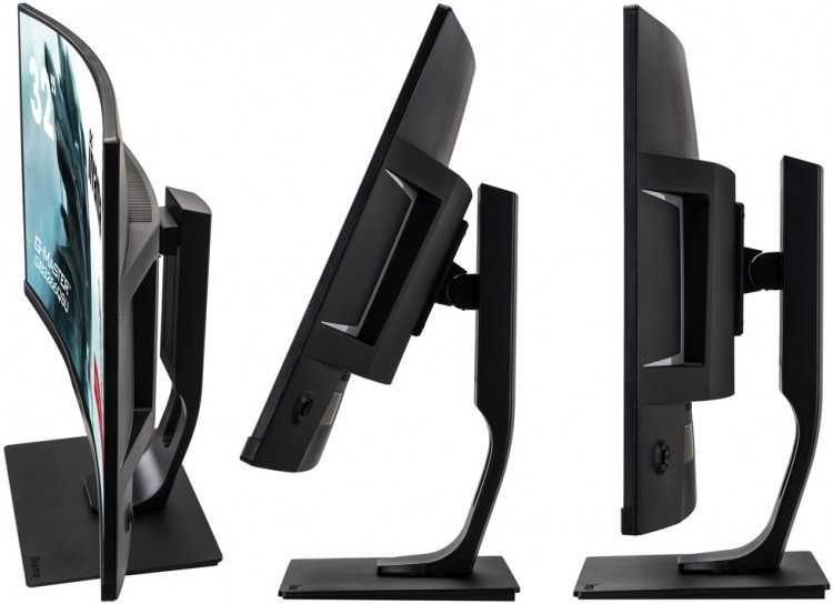 Игровой монитор IIYAMA G-MASTER GB3266QSU-B1. hdr.32д 2к 144гц. 10бит.