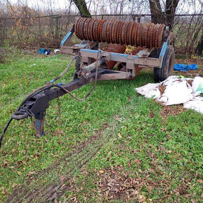 Каток зубчатий кзк-6а