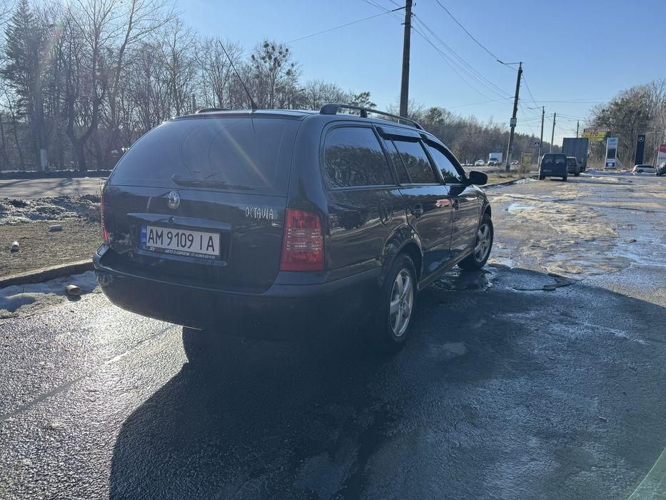 Skoda octavia універсал 2008