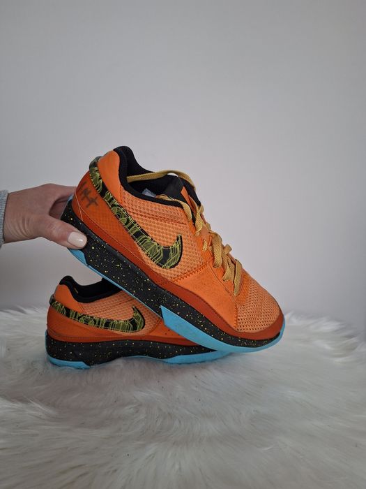 Buty do koszykówki sportowe Nike Ja 1 SE GS Bright Mandarin rozmiar 38.5
