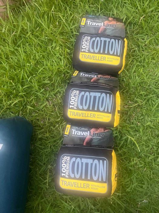 Lençóis viagem Sea to Summit 100% Cotton Travel Liner Traveller