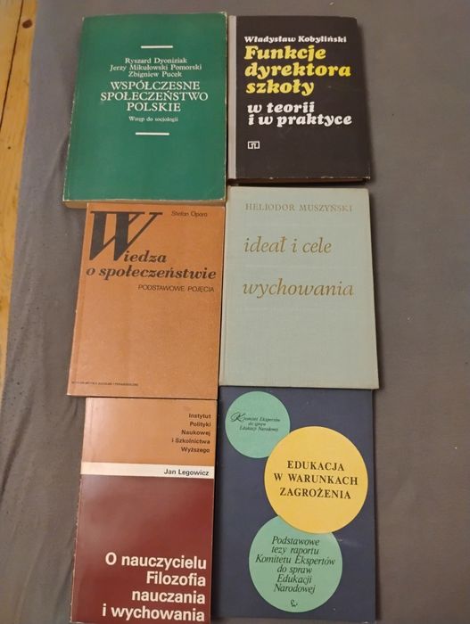 PRL zestaw propaganda polityka edukacja filozofia WOS