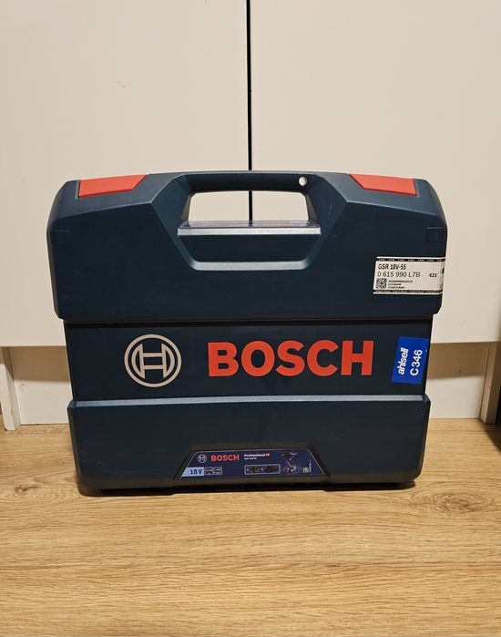 Bosch GSR 18V-55