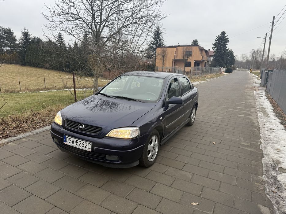 Opel Astra 1.6 LPG Klimatyzacja Zadbane Autko