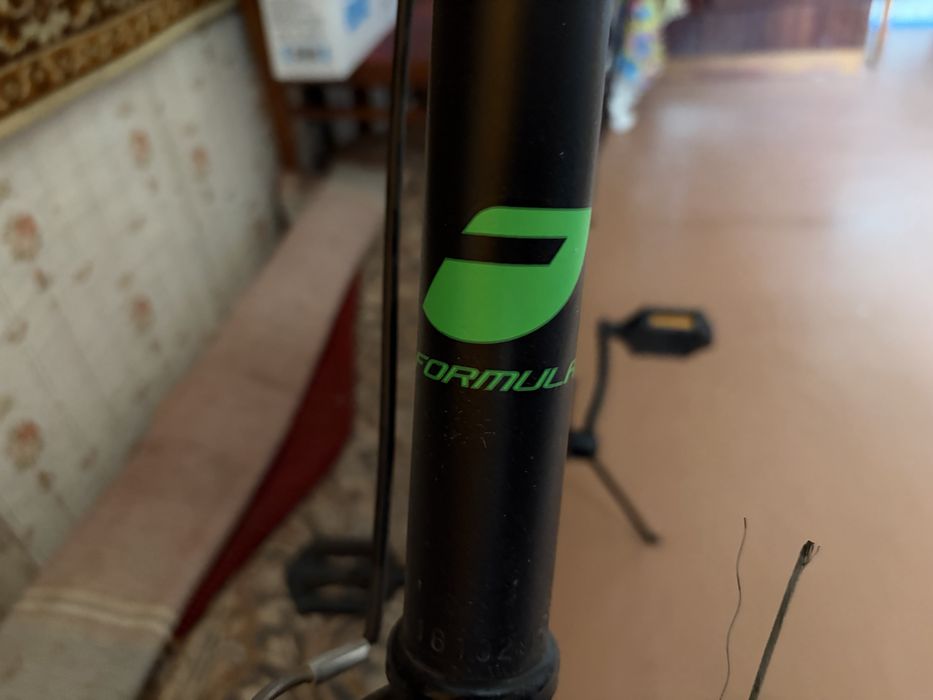 Складаний велосипед Formula Smart 24" — стан нового