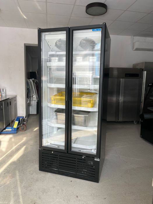 Lodówka witryna chłodnicza szafa gastronomiczna 90/200 Gwarancja Dostawa Faktura
