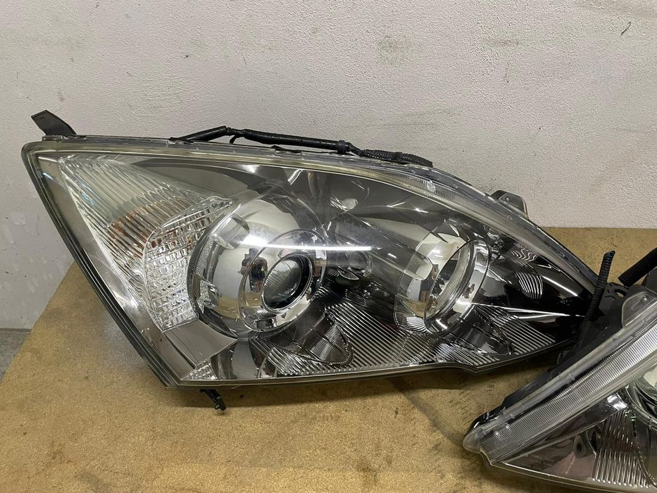 Lampa Lampy P+L Przód Honda Crv III 06-12r Soczewka  H7 EU