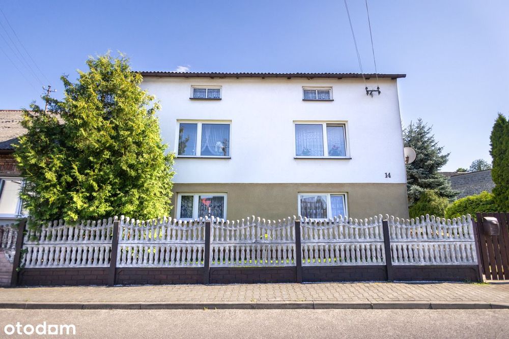 Nowa Oferta, Dom na sprzedaż - Zdów ul. Źródlana 14, duża działka