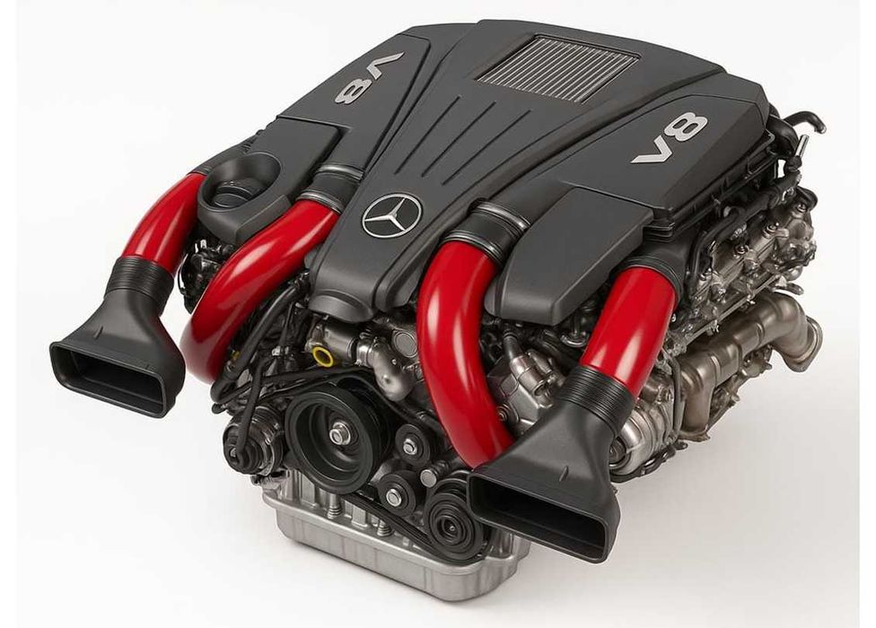 Regeneracja Silnika m 278 Mercedes E-CLASS E 500 w212 4.7 Benzyna (PB)
