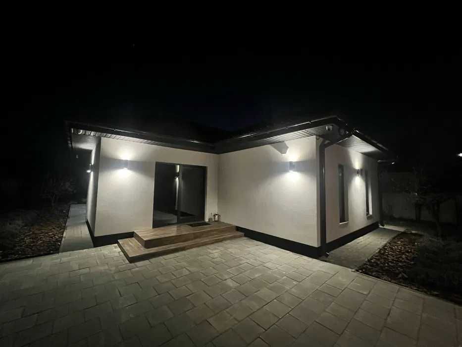 Будинок зі стильним ремонтом