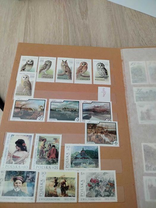 Klaser ze znaczkami oferta dla filatelistów