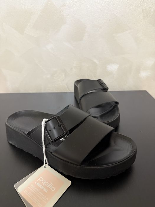 Klapki na platformie Papillio by Birkenstock