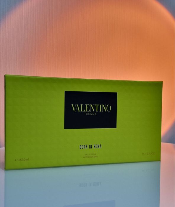 Valentino набір парфумів