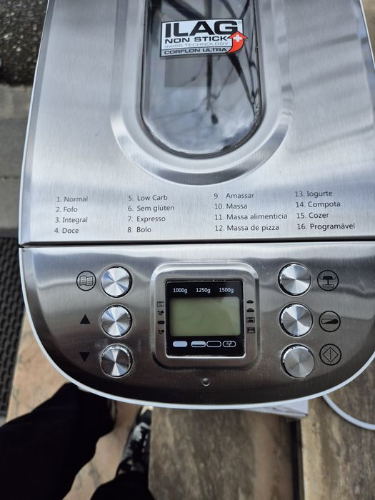 Maquina de Fazer Pão