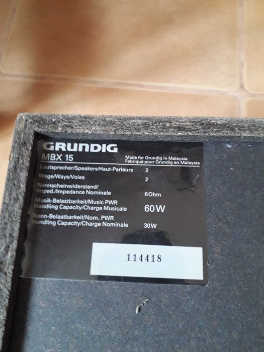 Wieża GRUNDIG  M 16