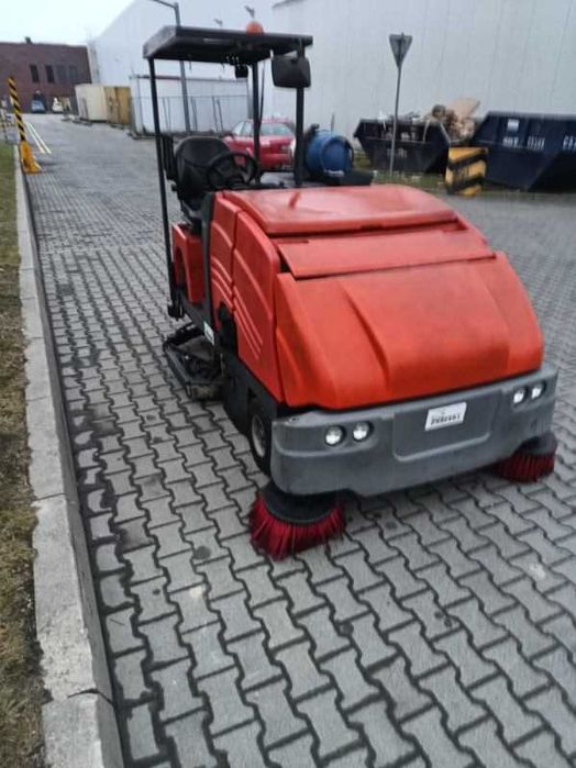 Myjka magazynowa Hakomatic LPG 1800