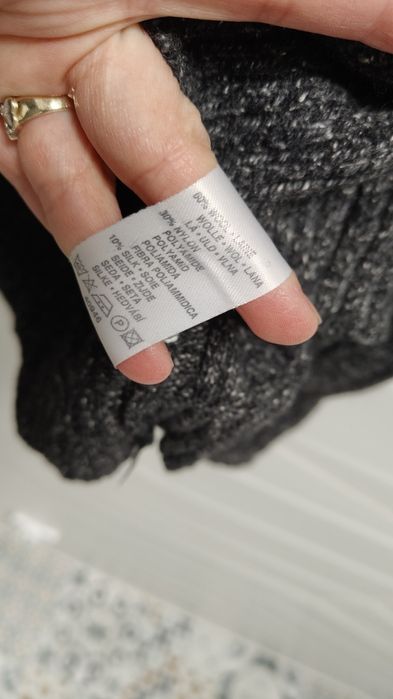 Sweter Canda C&A r. M Wełna Jedwab Golf