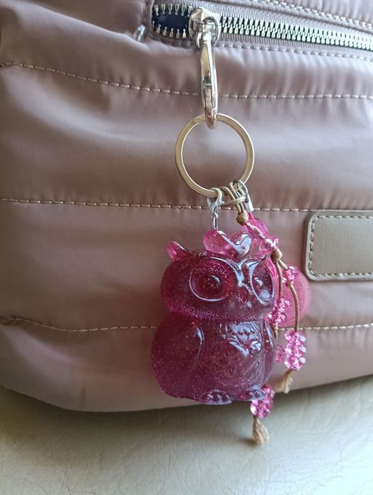 Bag charm artesanal mocho