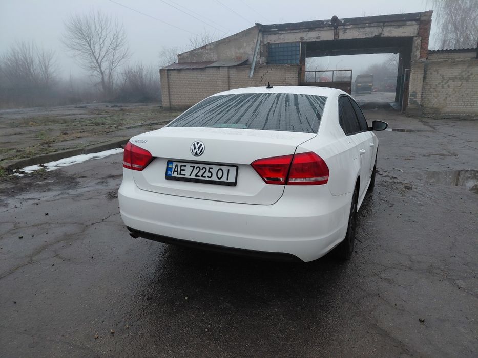 Фольцваген пассат B7