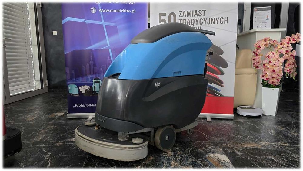 Szorowarka Fimap MX55BT nowe baterie Litowe
