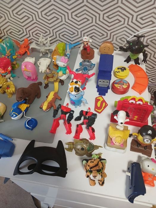 Игрушки Macdonald's