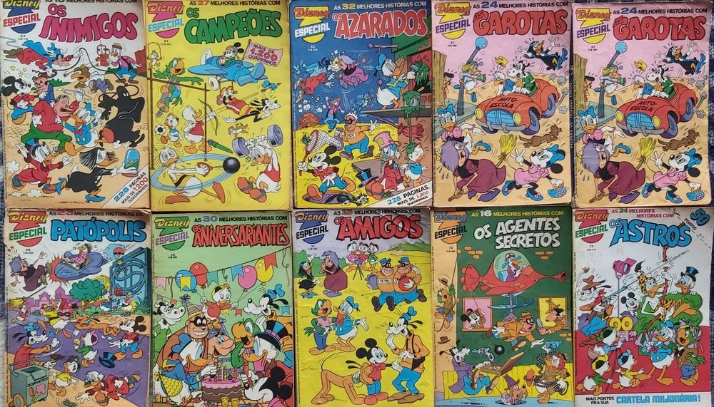 Disney Especial #63 a #78 [Abril - BR]