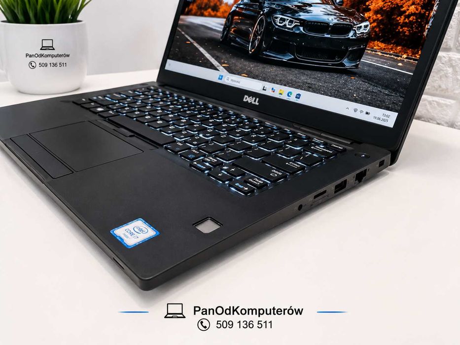 Mocne i7 Dell Latitude 7480 i7-6600U 8GB 256GB NVMe FHD Bateria 100%