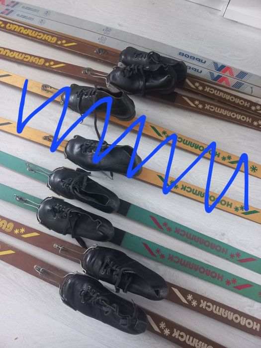 Лижі з палками Нововятськ, Львів