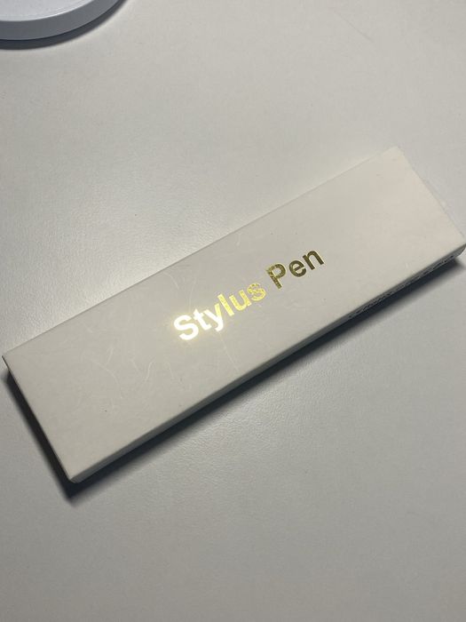 Стилус для iPad (2018-2023) з дисплеєм заряду | Аналог Apple Pencil