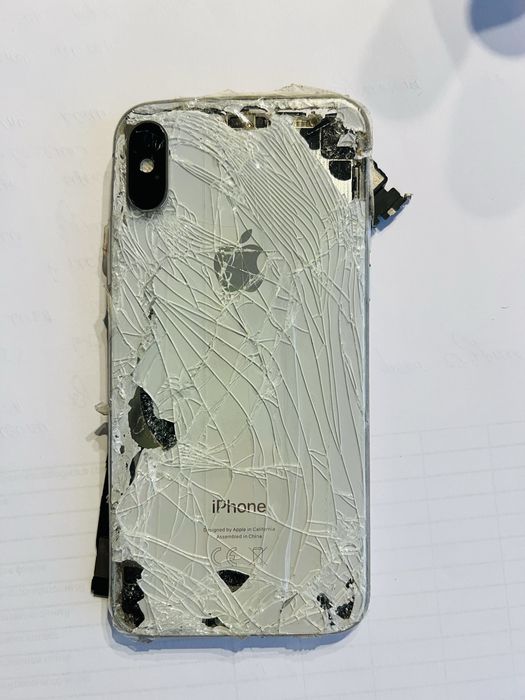 Apple iPhone X Silver. Плата, камери, шлейфи