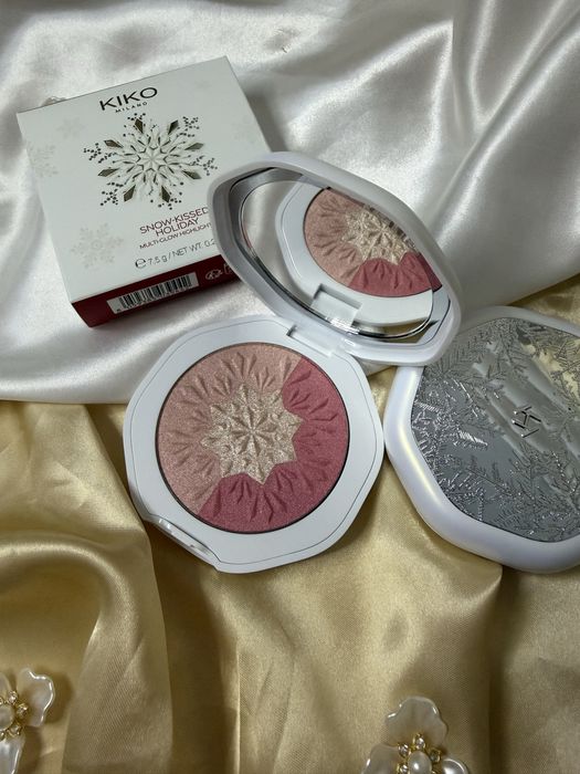 Хайлайтер Kiko Milano Snow-Kissed Holiday Multi-Glow Face Highlighter