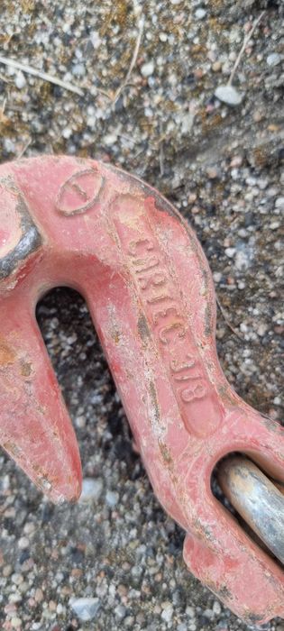 Zawiesie łańcuchowe 3,5m z regulacją długości