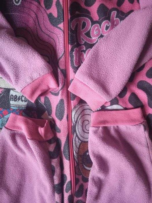 Флісовий комбінезон, кігурумі, ромпер, піжамка + носочки-тапулі