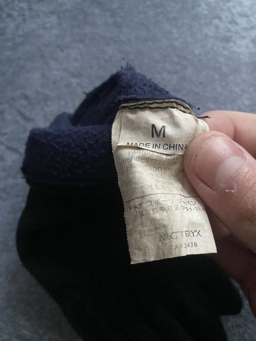 Рукавиці Arcteryx M