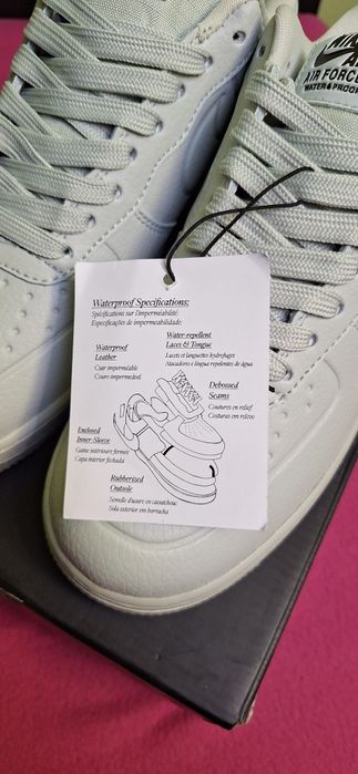 Buty Nike Air Force 1 Waterproof r.41 Nowe
