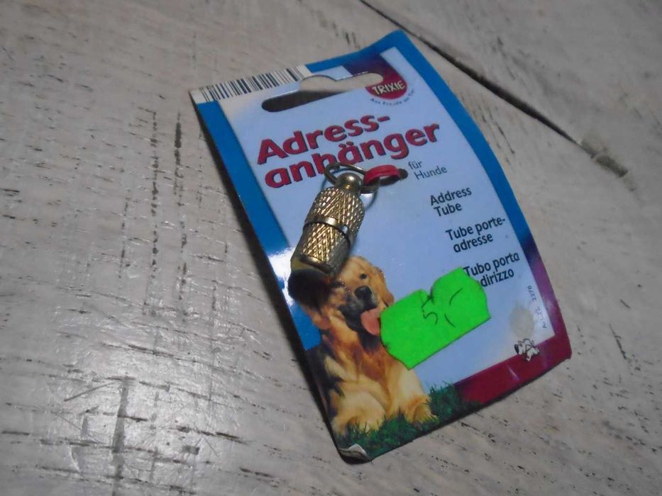 adresówka dla zwierząt