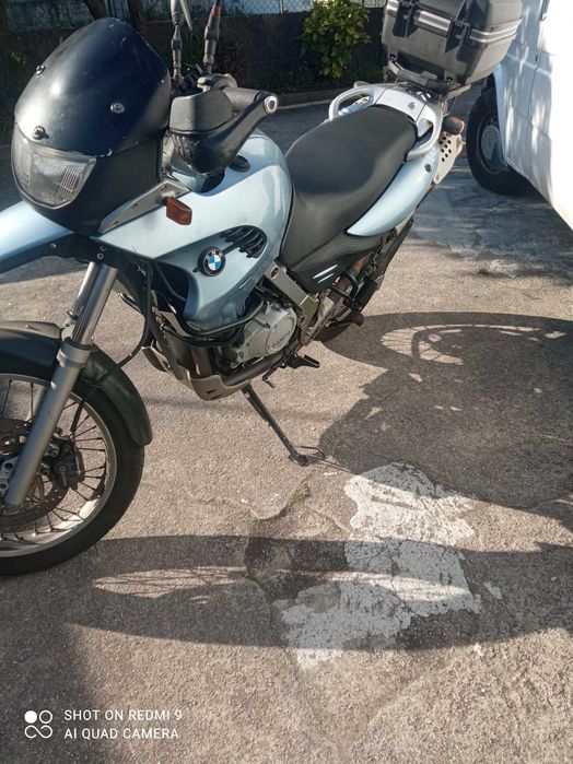 bmw 650 gs 2001 vendo porque quero comprar 1200 gs
