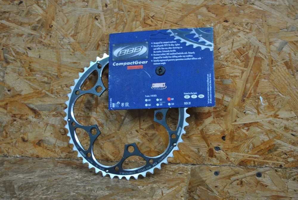 Nowa Zębatka BBB 5 arm 110bcd 48T BCR-31 9/10S compact 1.1
