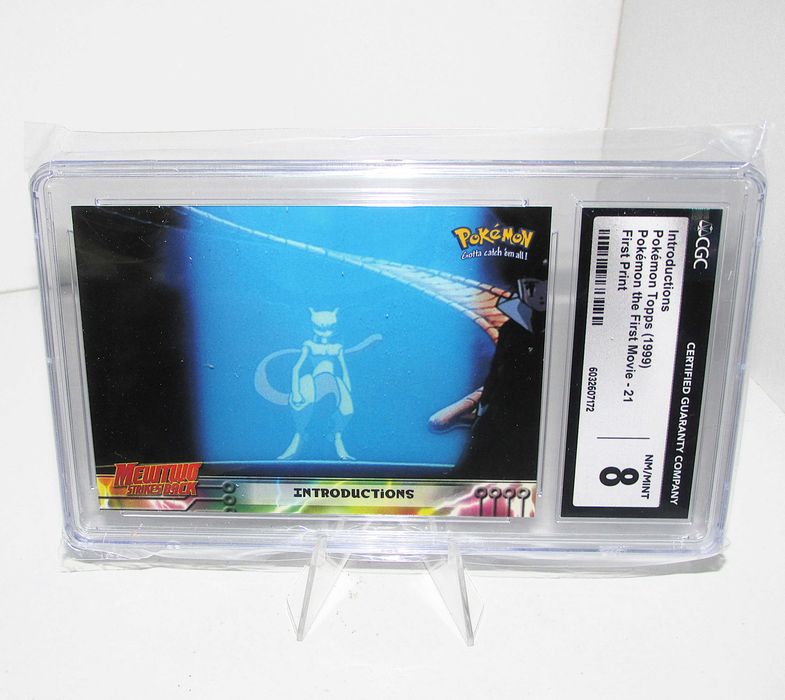 Mewtwo Strikes Back Introducions - CGC 8 - Pokémon 1999